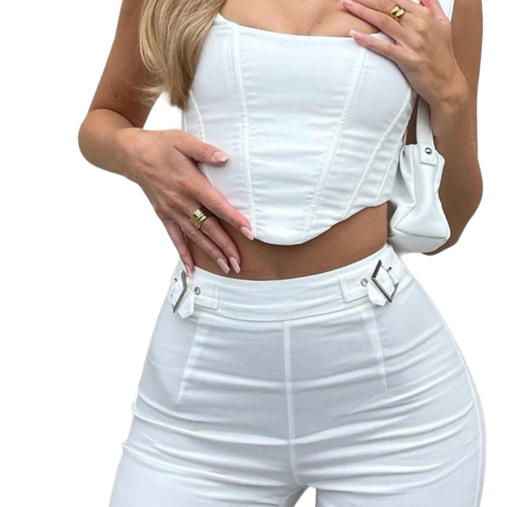 Keep Me Close Bustier White size XS